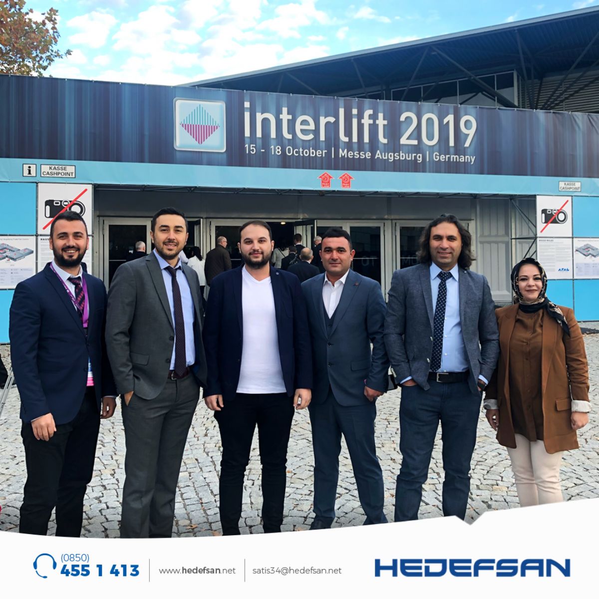 Hedefsan ihracat ağını yeni pazarlarla genişletiyor